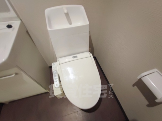 ノ・レーヴ堀川高辻のトイレ写真