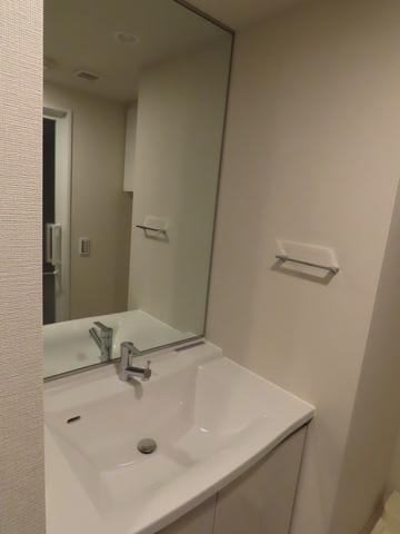 洗面設備　参考写真です