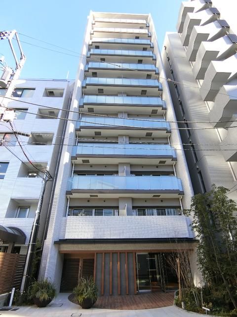 建物外観　外観は落ち着いています
