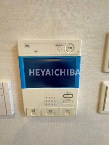 セキュリティ　モニター付きインターホン