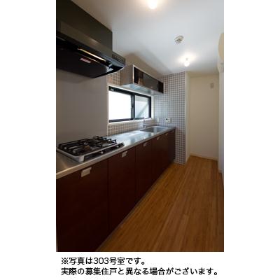 キッチン　別号室の参考写真となります