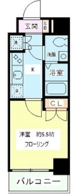 カサミラの間取り写真