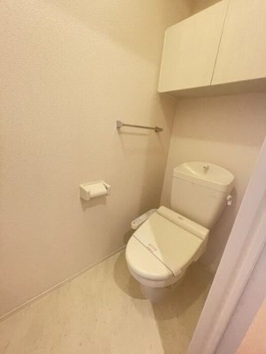 ソレイユ浦里のトイレ写真
