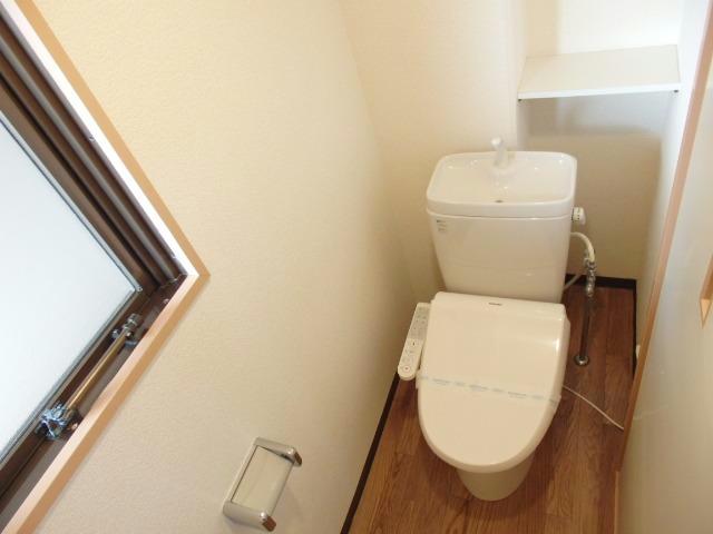 バローゼ7のトイレ写真