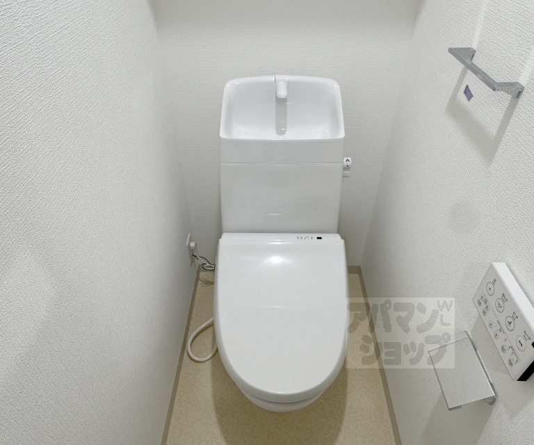 クレッシェンド椥辻のトイレ写真