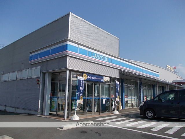 コンビニ　ローソン奥州水沢北田店（コンビニ）まで600m