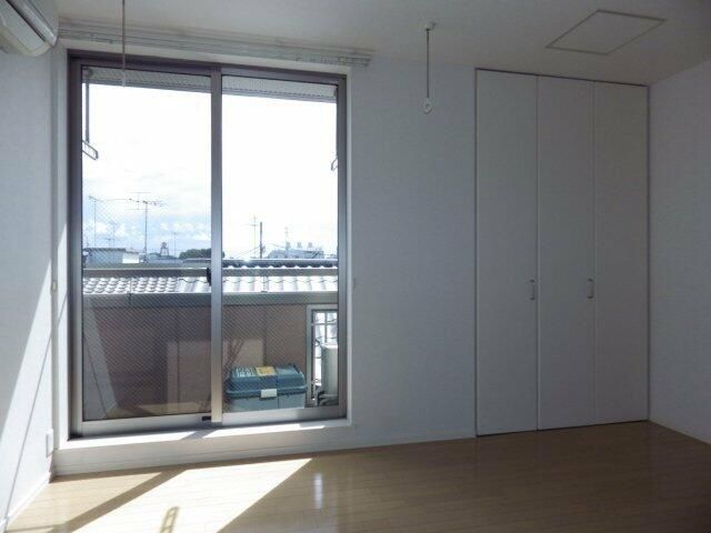 バルコニー　エシール中十条　北区中十条３
