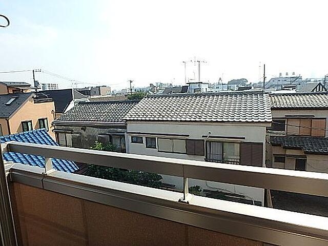 眺望　エシール中十条　北区中十条３