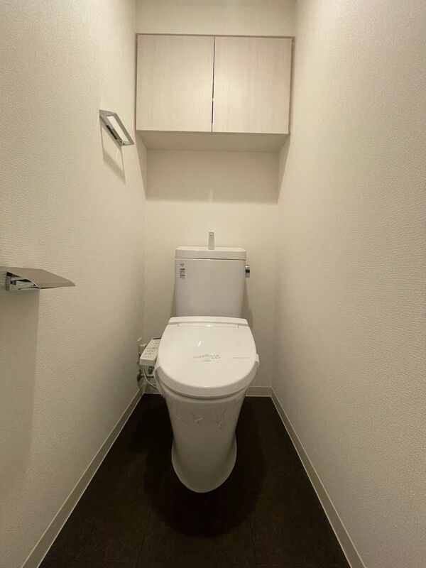 トイレ　トイレもきれいです