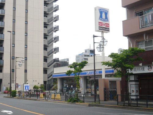 コンビニ　ローソン 江戸川松江一丁目店（コンビニ）まで19m