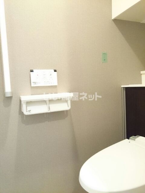 ロアシスのトイレ写真