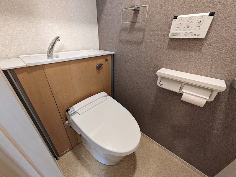 ソラティオ・Kのトイレ写真