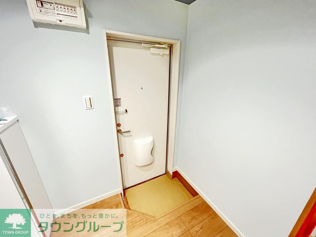 玄関　★お部屋探しはタウンハウジング稲田堤店まで★