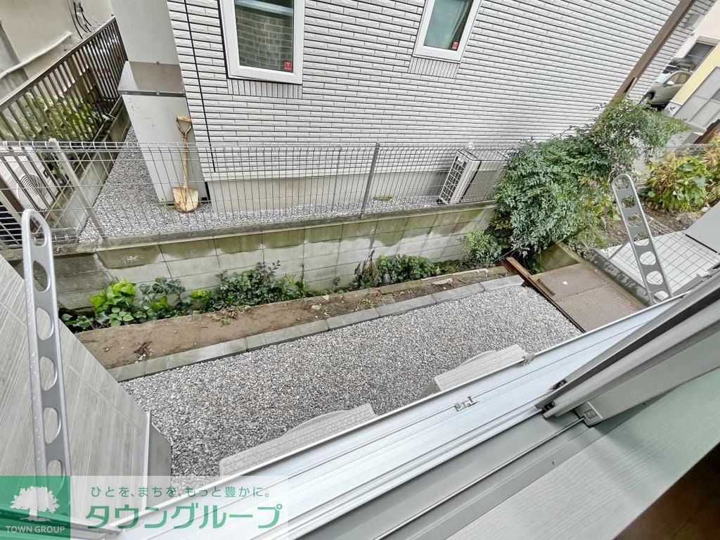 バルコニー　★お部屋探しはタウンハウジング稲田堤店まで★