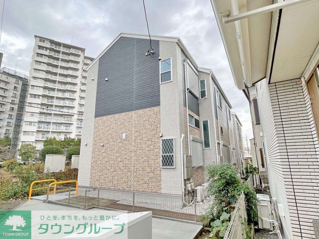 建物外観　★お部屋探しはタウンハウジング稲田堤店まで★