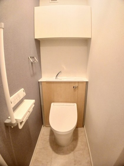 フォレスト クレーンのトイレ写真