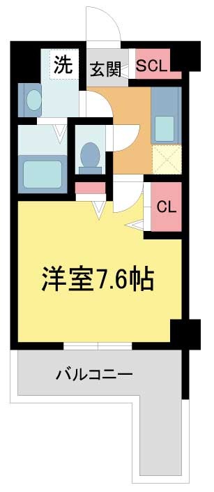 スプランディッド甲子園の間取り写真
