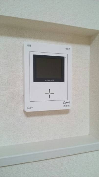 セキュリティ　TVモニターホン