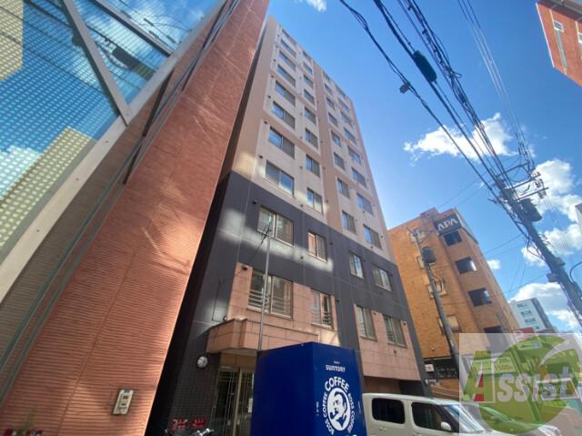 建物外観　札幌市中央区南１条西「プライムアーバン大通公園１」