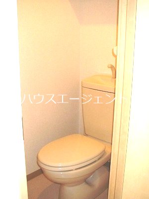 トイレ　バス・トイレ別です。※参考画像
