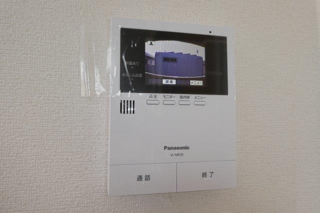 セキュリティ　ＴＶインターホン