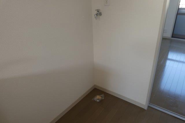 その他　洗濯機置き場