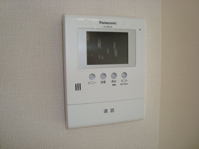 セキュリティ　カメラ付インターホン