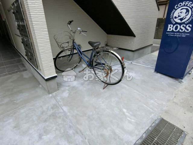 駐車場　駐輪場