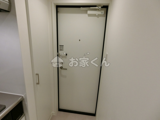 玄関　シューズボックス付き玄関