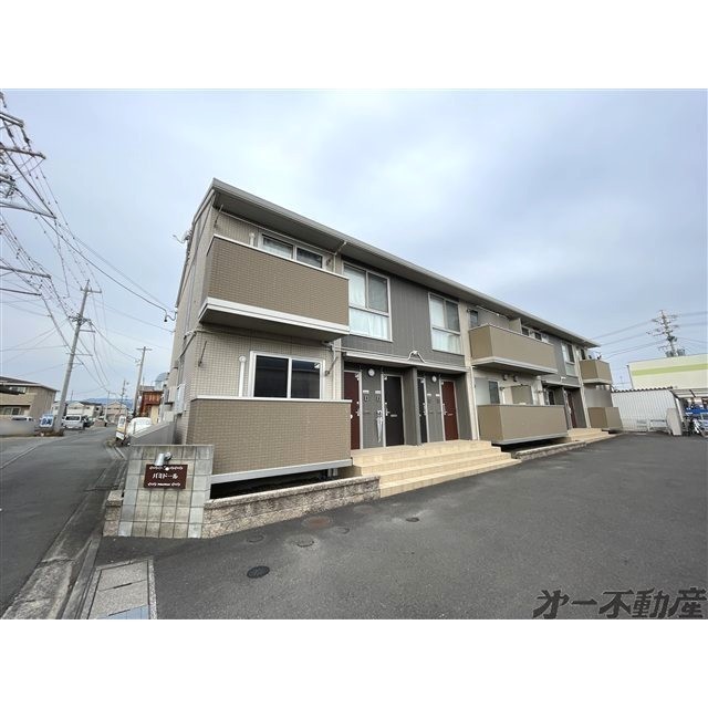 エントランス　建物外観