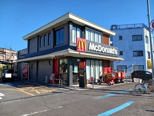 飲食店　マクドナルド（飲食店）まで400m