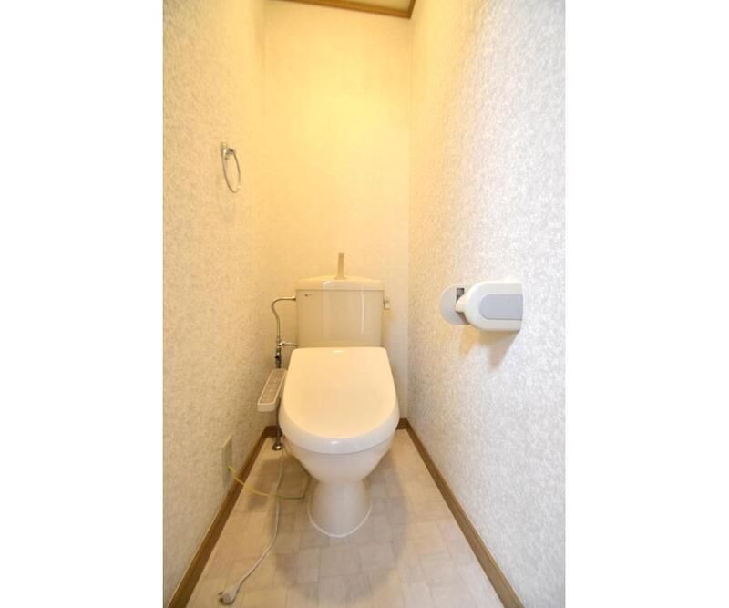ケインズコートのトイレ写真