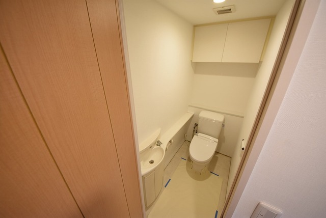 河田町ガーデン クラブフロアのトイレ写真