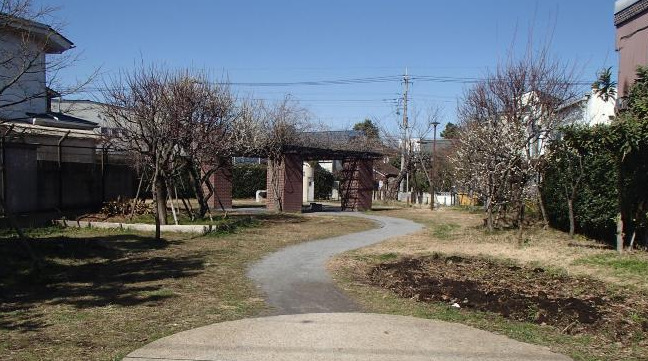 公園　南馬込うえだい公園（公園）まで496m