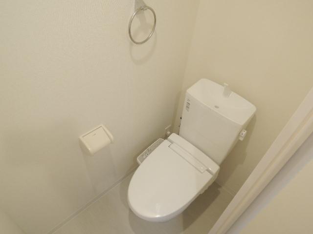 リブリ・T Eastのトイレ写真