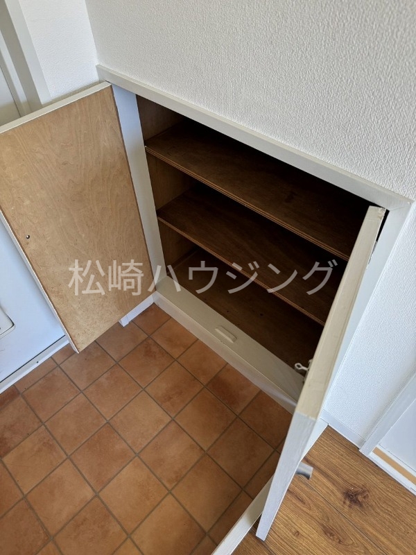 第二さかえビルの玄関写真