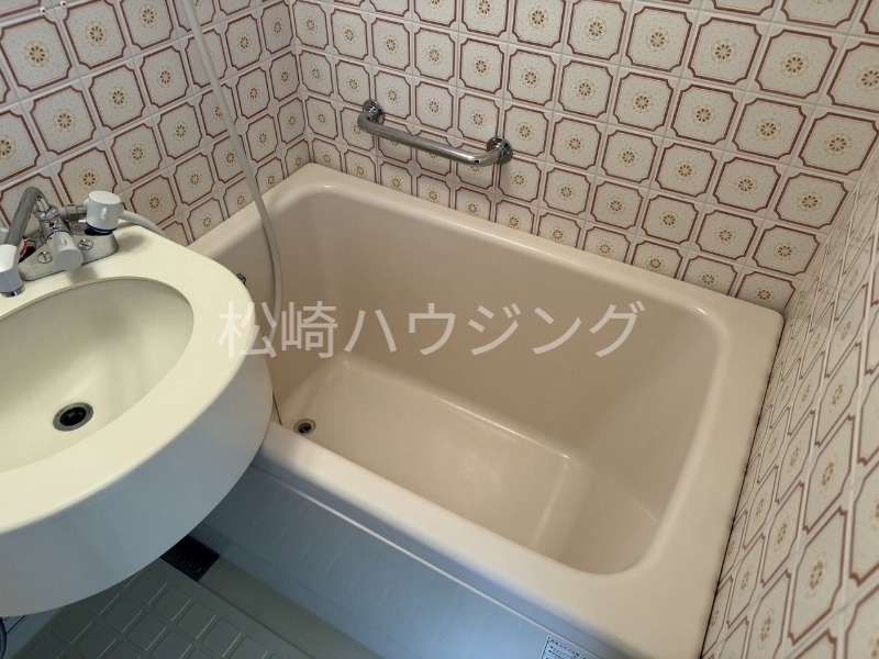 第二さかえビルの風呂写真
