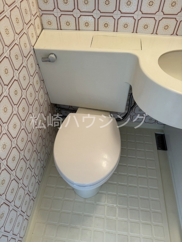 第二さかえビルのトイレ写真