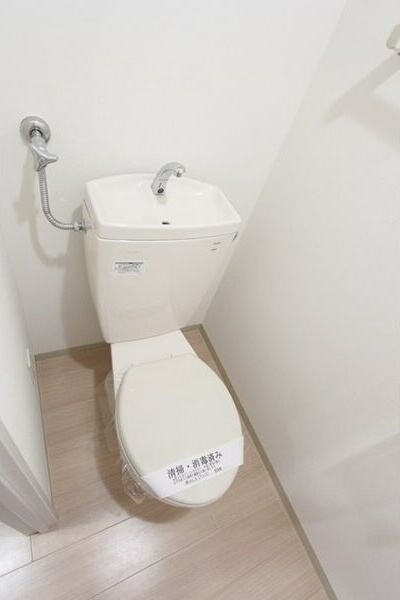 ラチーマ南郷のトイレ写真