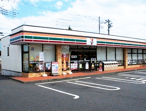コンビニ　セブンイレブン 武蔵村山市役所西店（コンビニ）まで118m