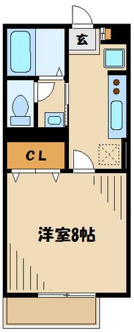 Espoirの間取り写真