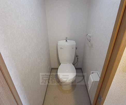 トイレ　トイレです。