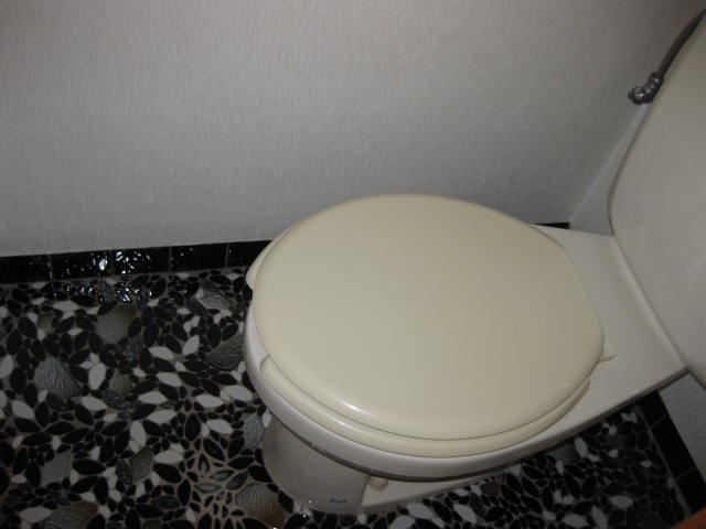 松葉ファミールのトイレ写真