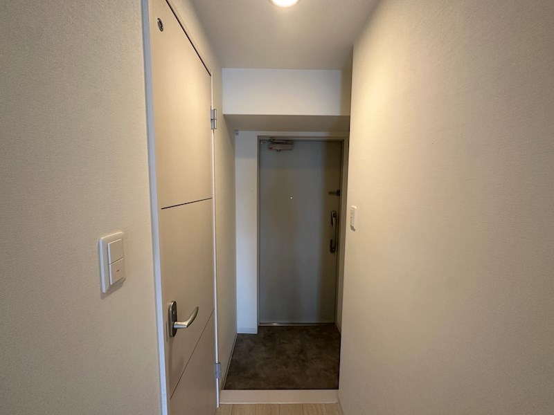 ボンニー元町の玄関写真