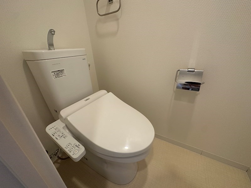 ボンニー元町のトイレ写真