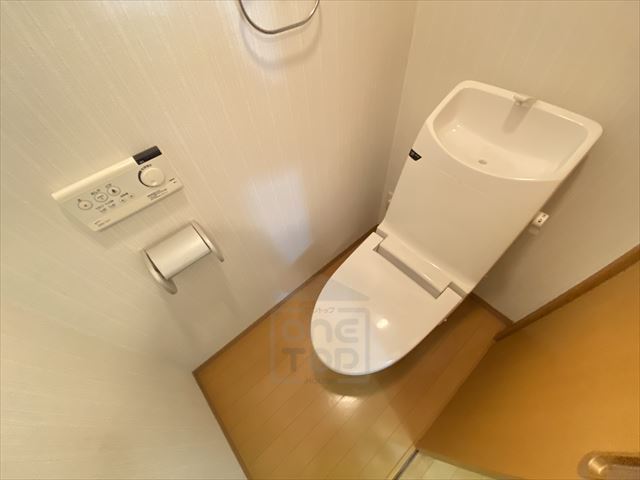 クレール南茨木のトイレ写真