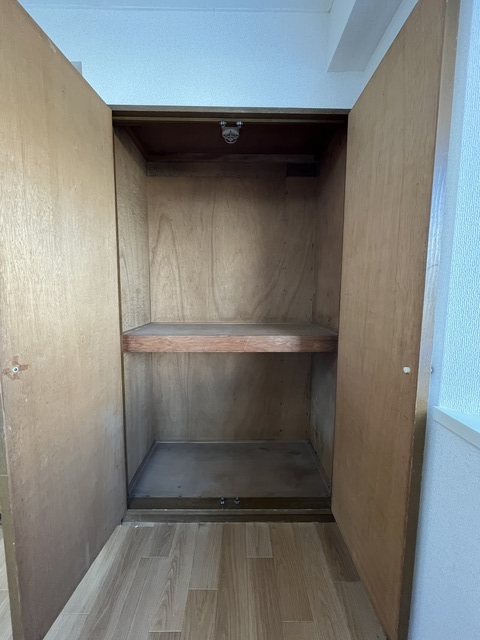 収納　※前回募集時の参考写真です※