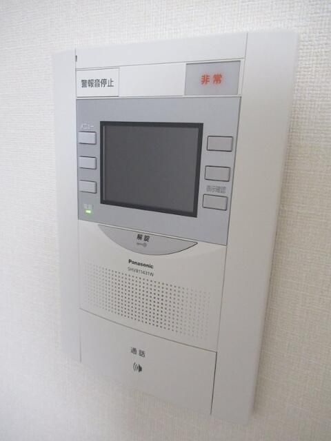 セキュリティ　モニター付きインターホン
