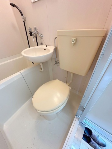 カメリアBのトイレ写真