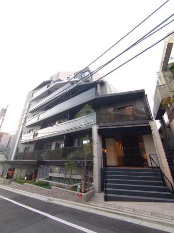 建物外観　ルジェンテ恵比寿